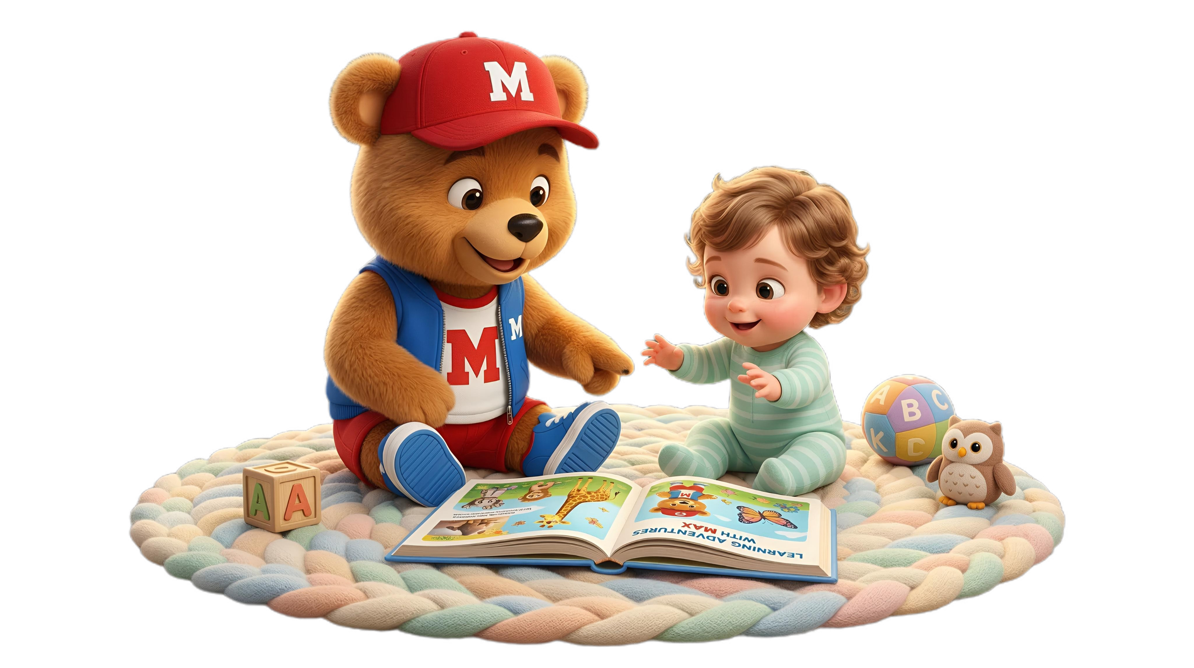 Кто такой Мишка Макс